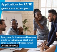 Ontario Investing in Free Training for Racialized and Indigenous Entrepreneurs